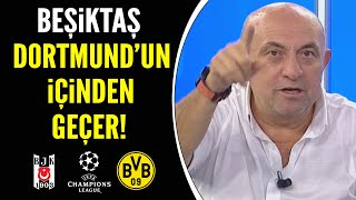 BeşiktaşBDortmund maçı öncesi Sinan Enginden çok konuşulacak sözler [upl. by Alek]