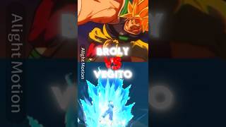 Broly Vs Vegito [upl. by Ribaj]