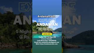 5 Night 6 Days Andaman Tour Package  Rs 17500 Per Person [upl. by Ventre761]