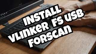 Forscan Interface  Vgate vLinker  Ford Mazda Lincoln  2024 Step by step guide [upl. by Tarabar]