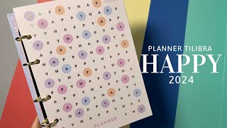 Planner Happy 2024 Tilibra [upl. by Gaston]