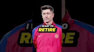 Lewandowski’s retirement plan revealed… will Barca fans let him rest football [upl. by Alfonso297]