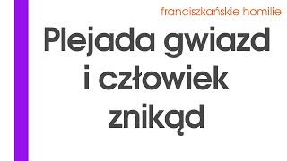 Plejada gwiazd i człowiek znikąd II A C [upl. by Anuahsar466]