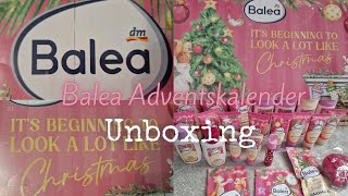 Balea Adventskalender [upl. by Akinna]