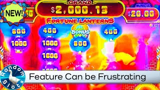 New⭐️Fortune Lanterns Slot Machine Feature [upl. by Grantland322]