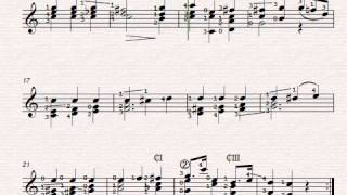 Fernando Sor Opus 2 no 4 [upl. by Hadnama]