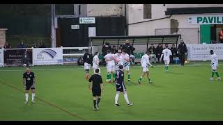 Blackpool Striker Jake Daniels scores his 1st goal for Bradford Park Avenue [upl. by Ardnala810]