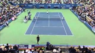 Rafael Nadal vs Novak Djokovic  US Open 2010 Final Quick Highlights [upl. by Potter]