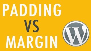 Difference between Padding amp Margin in CSS [upl. by Aleksandr497]