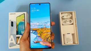 Samsung Galaxy A71 5G  Unboxing and Overview [upl. by Nat]