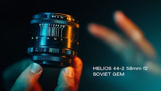 Helios 442 58mm f2  So much more than the swirly bokeh 2024 [upl. by Aleahs802]