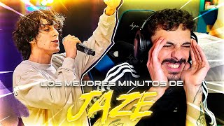 REACCIÓN a Los 8 Minutos Más VIRALES de JAZE 🏆 [upl. by Ambler]