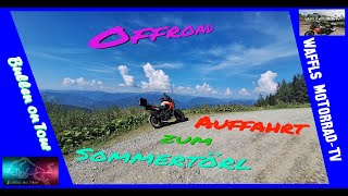 Offroad von StOswald aufs Sommertörl [upl. by Anailuj]