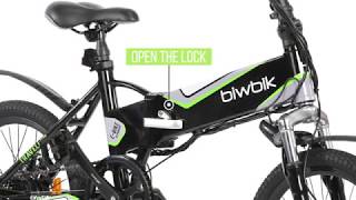 Biwbik Traveller All Road  Assembly instructions [upl. by Ahsata]