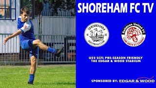 Shoreham FC U23 v Saltdean FC U23 [upl. by Nnainot190]