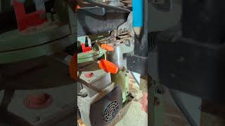 Adjusting the DeWalt Radial Arm Saw [upl. by Sug]