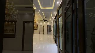 Tv Lounge area And drawing room 1088M Brand New house for sale in Bahria Town Lahore YouTube shorts [upl. by Gilba]