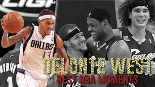 Delonte Wests Best NBA Moments [upl. by Bjorn]