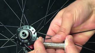 How to Wire Tie Spokes [upl. by Atneciv]