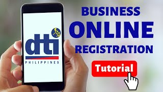 DTI Business Registration ONLINE How To Register Tutorial 2020 [upl. by Hamo]