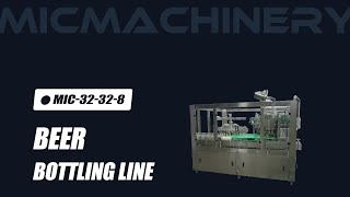 Best Beer Bottling Line of 2024 Chinese ManufactureMachine [upl. by Publus]