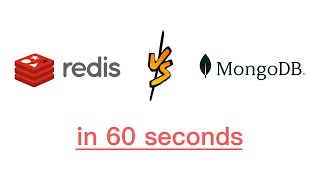 Redis vs MongoDB in 60 seconds [upl. by Robet]