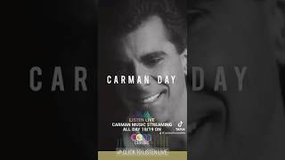 CARMAN DAY 1019  Today Tune in CCMclassiccom “Listen Live” to enjoy Carman music All Day [upl. by Donnie777]