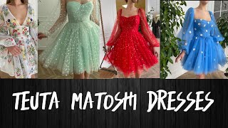 Teuta Matoshi dresses partI with prices [upl. by Jacey247]