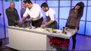 Chef Peppe Barone e Ninni Radicini Fattoria delle torri Modica [upl. by Wainwright241]