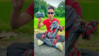 Rc Stunt car vs Rock Crawler unboxing🔥rockcrawler stunt car unboxing shorts [upl. by Akeyla]