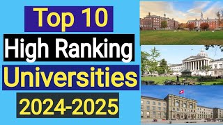 Top 10 Universities in the World [upl. by Annaeerb]