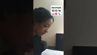 Jeremiah 101516 NKJV Idols and the True God [upl. by Ardnohsal294]