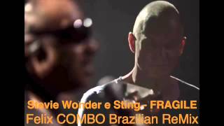 Stevie Wonder amp Sting  Fragile  Felix COMBO Brazilian Remix [upl. by Mairb]