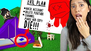 I FOUND THE STALKERS DIARY and EXPOSED HIS SECRET PLAN Roblox [upl. by Yrome58]