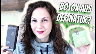 Natürliches BOTOX ANTI AGING Naturkosmetik Annemarie Börlind und Santaverde [upl. by Denna397]