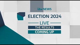 ITV News General Election 2024 The Results [upl. by Acisey719]