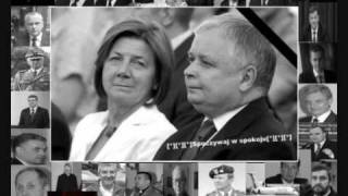 Pamięci ofiarom katastrofy w SmoleńskuPolish President Kaczynski death [upl. by Runkle]