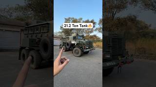 212 Ton Tank On Wheels🔥 ft VFJ MPV 6X6 [upl. by Ysteb]