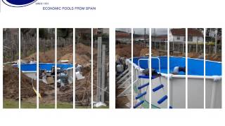 Gre pool installation [upl. by Isayg]