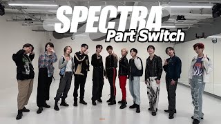 【Part Switch】 1N1｜INI SPECTRA cover dance [upl. by Sharman309]