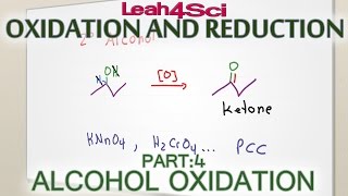 Oxidation of Alcohols to Aldehyde Ketone and Carboxylic Acid [upl. by Ahsinev]