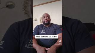 Fred Sanford vs Ethel funny comedy fyp fypシ゚ laugh [upl. by Eelam]