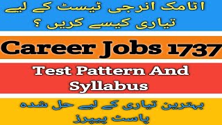 Career Jobs 1737 Paper Pattern  Assistant Manager Solved Past Papers [upl. by Miltie208]