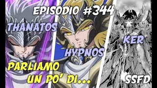 Parliamo un po di  Thanatos Hypnos e Ker  Appuntamento prossima LIVE [upl. by Leonerd943]