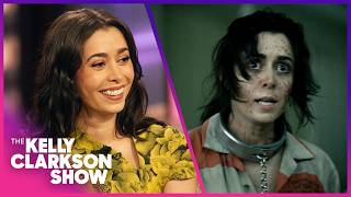 Penguin Star Cristin Milioti Loves Batman Villains [upl. by Eicnarf]