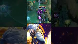 Moment Natan Mobile Legends mobilelegends natangameplay mlbb mobagames [upl. by Rede]