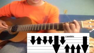 como tocar CHALECO SALVAVIDAS ADICTIVA TUTORIAL GUITARRA GUICHO [upl. by Algy459]