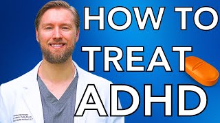 ADHD Treatment My Conventional Approach [upl. by Annoerb]