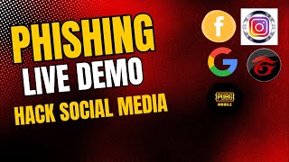 Hindi Live Phishing Attack Demonstration  How Phishing Works amp How to Stay Safe [upl. by Gassman]