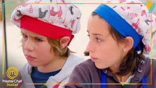 ¡¡NERVIOS en las capitanías  MasterChef Junior 9 [upl. by Remmer]